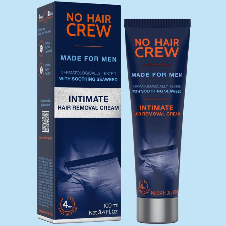 Intimate Hair Removal Cream