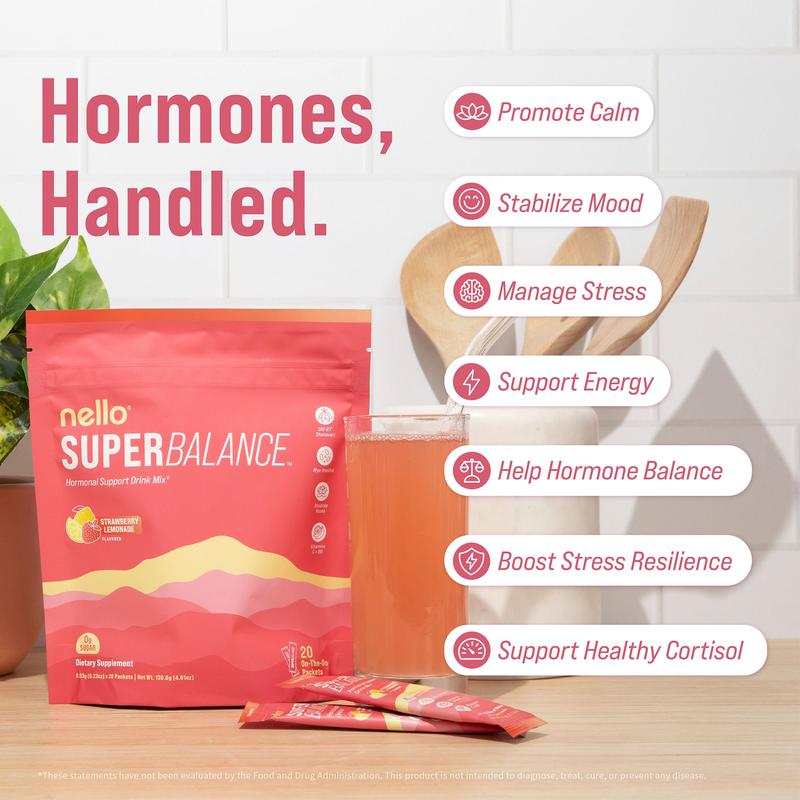 Hormonal Support Drink Mix
