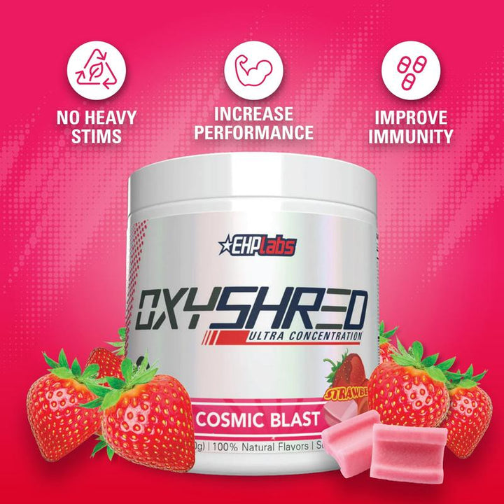 Ultra Concentration Preworkout Powder