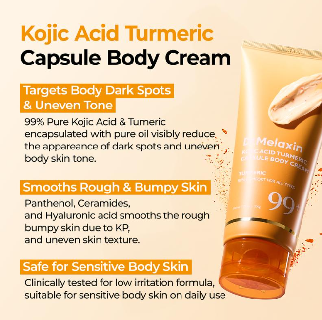 Acid Turmeric Body Glow Set