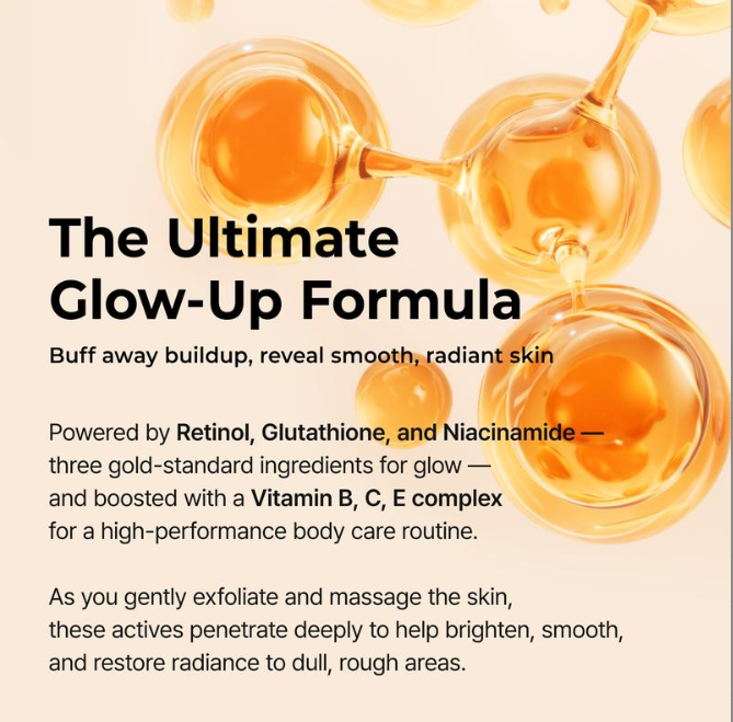 Acid Turmeric Body Glow Set