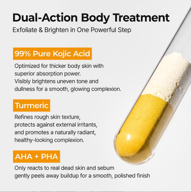 Acid Turmeric Body Glow Set