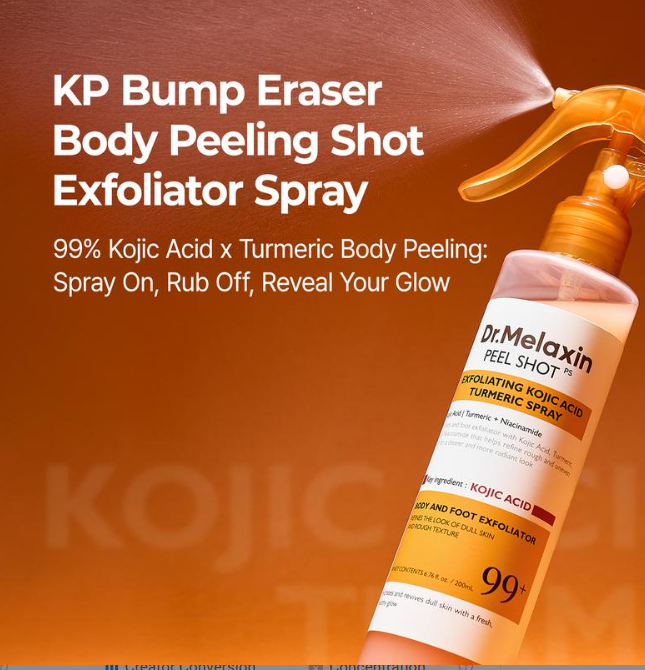Acid Turmeric Body Glow Set