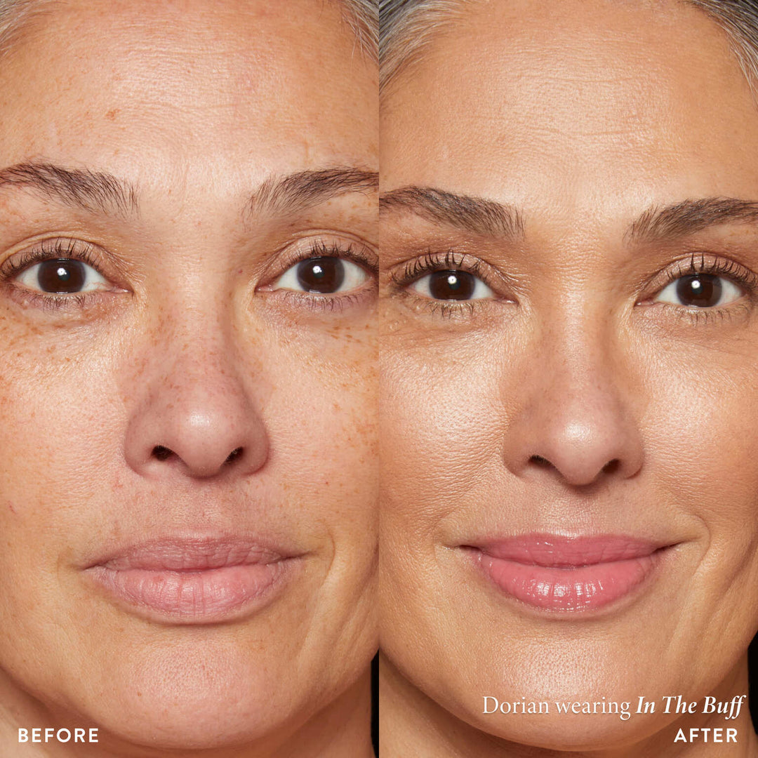 Jelly Balm Hydrating Lip Color Model B&A in In the Buff