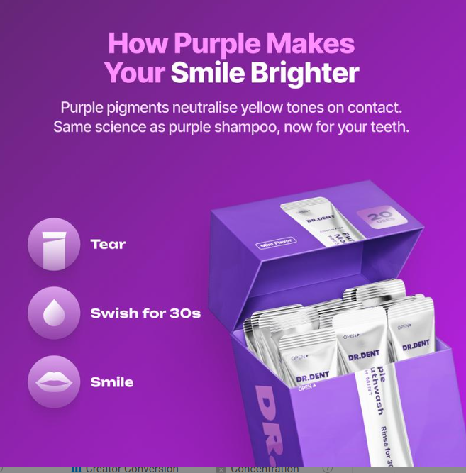 Purple Mouthwash