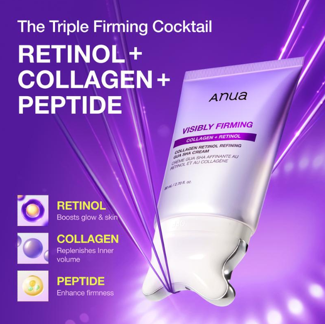 Visibly Firming Collagen + Retinol Gua Sha Cream