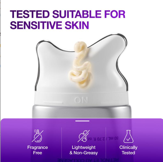Visibly Firming Collagen + Retinol Gua Sha Cream