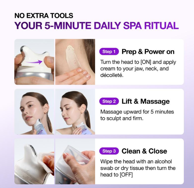 Visibly Firming Collagen + Retinol Gua Sha Cream