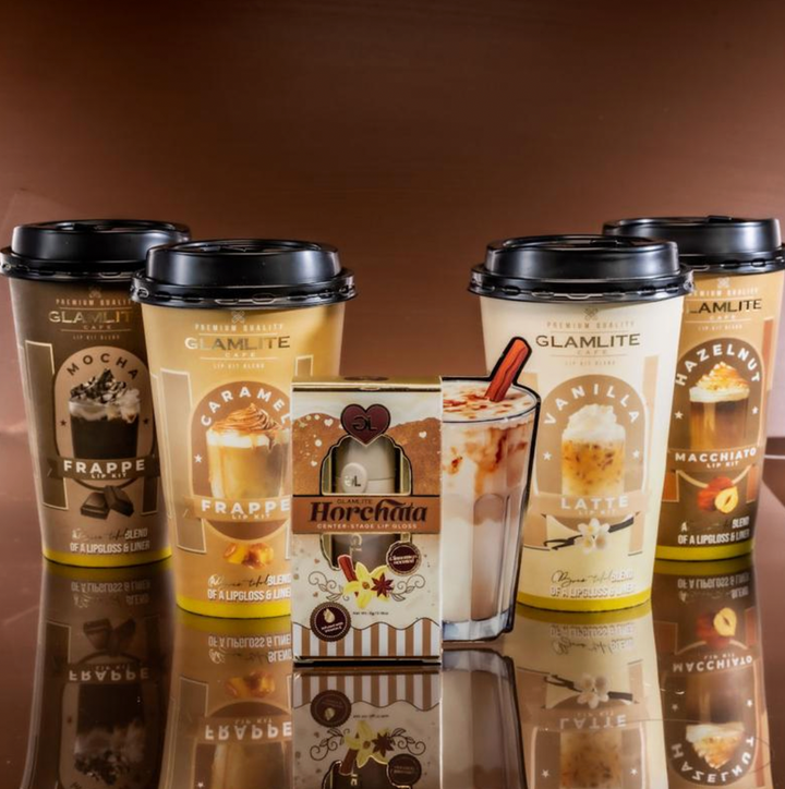(OCTOBER DEAL ONLY) Coffee Lip Kits, Horchata Lip Gloss