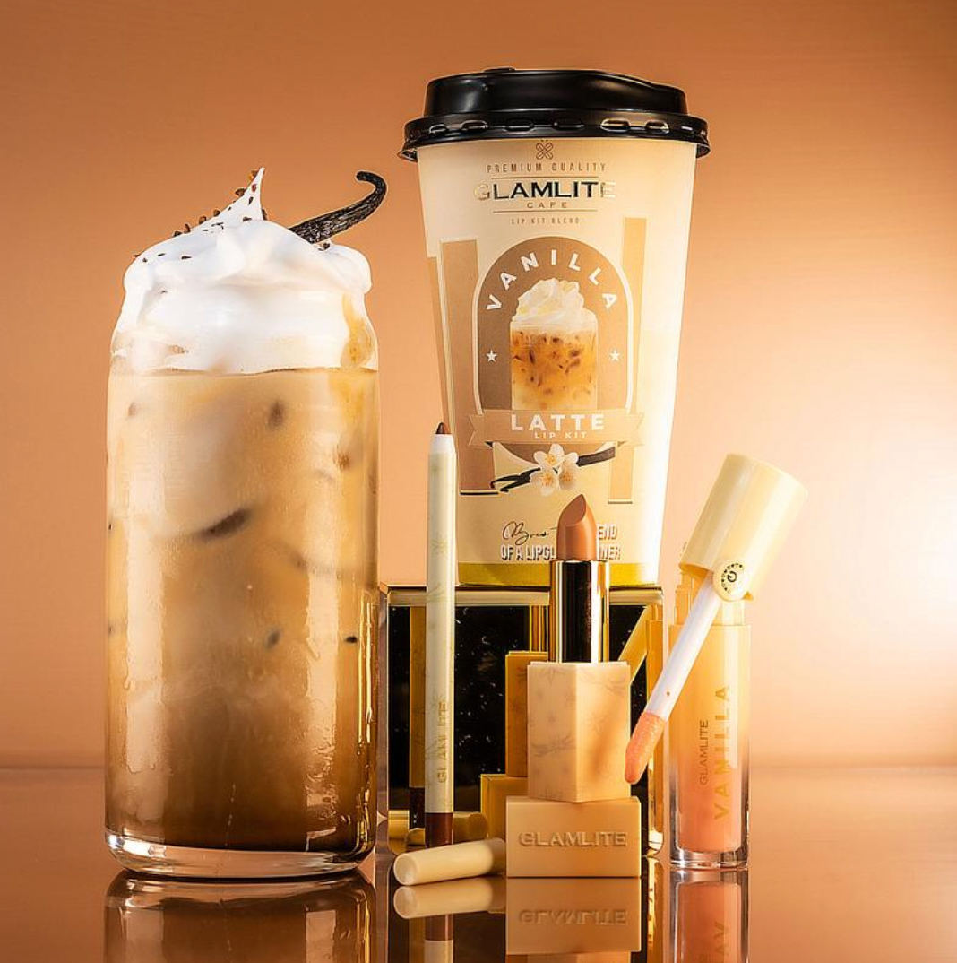 (OCTOBER DEAL ONLY) Coffee Lip Kits, Horchata Lip Gloss