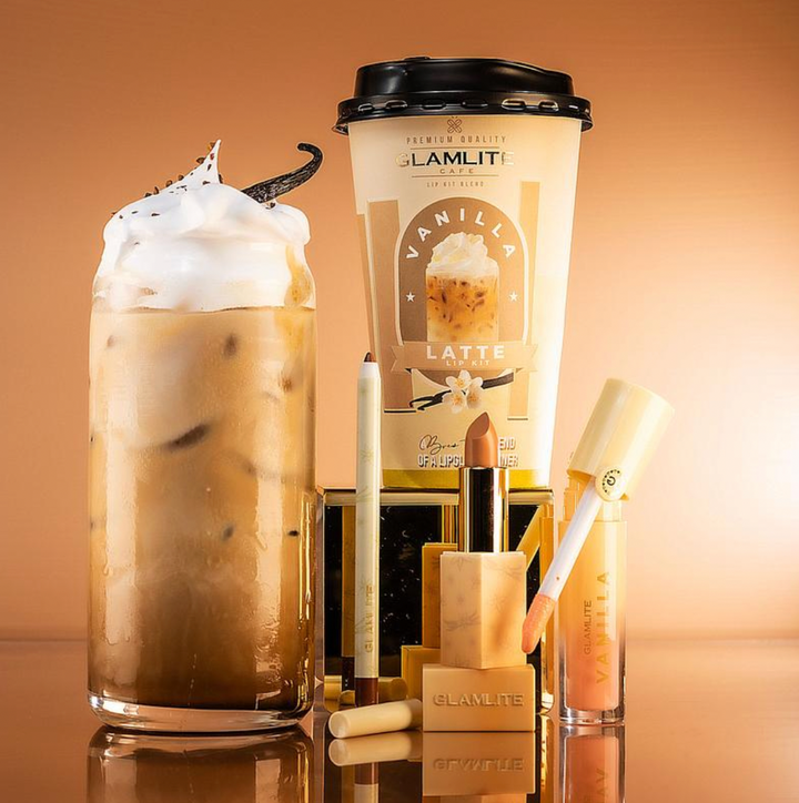 (OCTOBER DEAL ONLY) Coffee Lip Kits, Horchata Lip Gloss