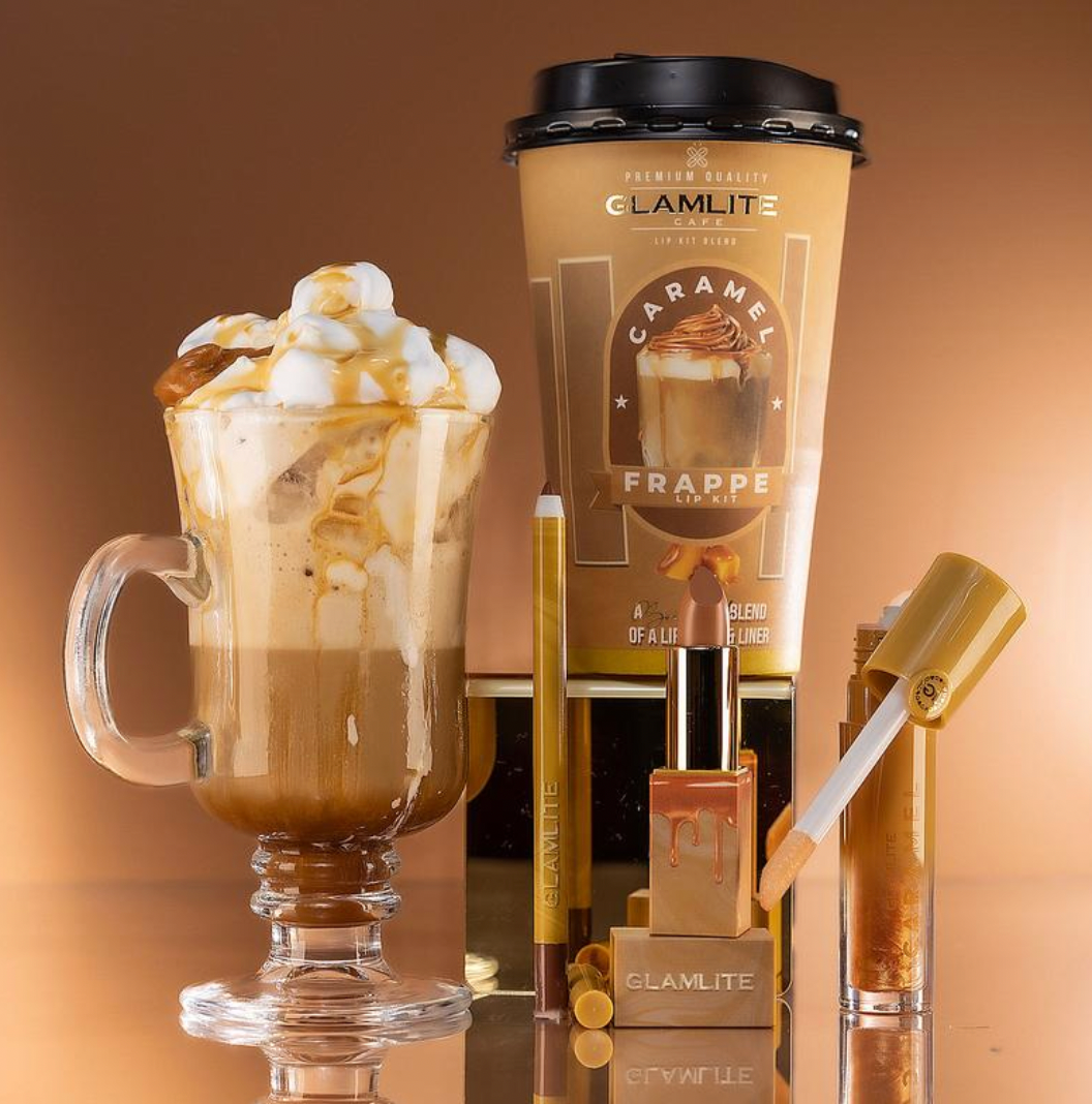 (OCTOBER DEAL ONLY) Coffee Lip Kits, Horchata Lip Gloss