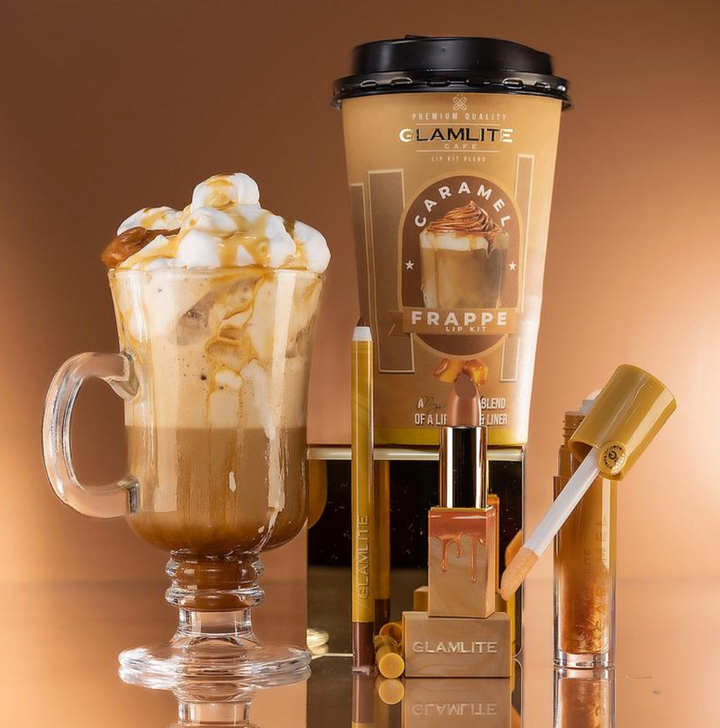 (OCTOBER DEAL ONLY) Coffee Lip Kits, Horchata Lip Gloss
