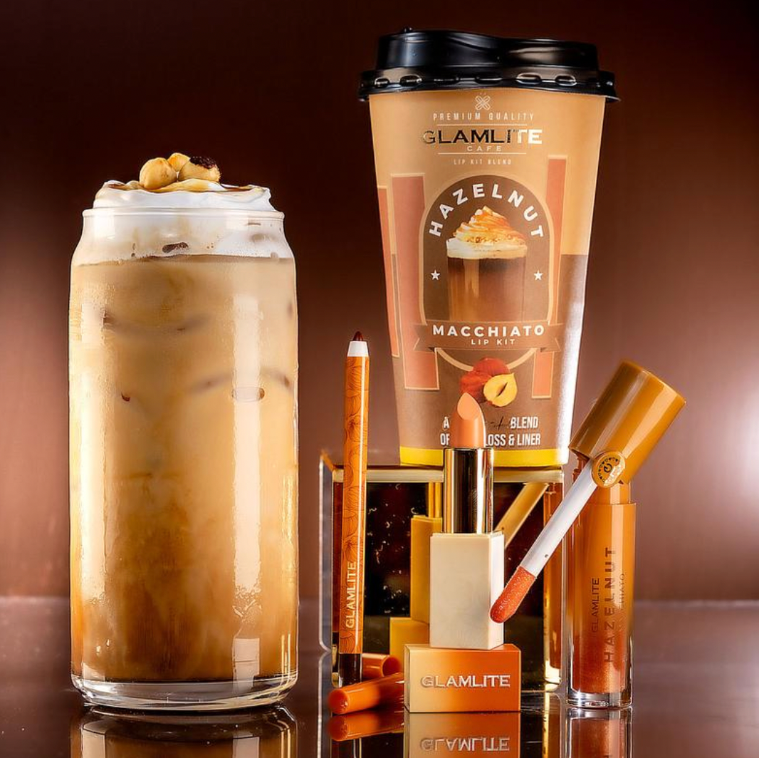 (OCTOBER DEAL ONLY) Coffee Lip Kits, Horchata Lip Gloss