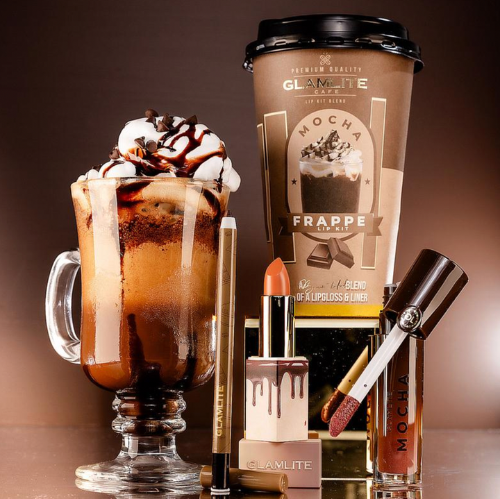 (OCTOBER DEAL ONLY) Coffee Lip Kits, Horchata Lip Gloss