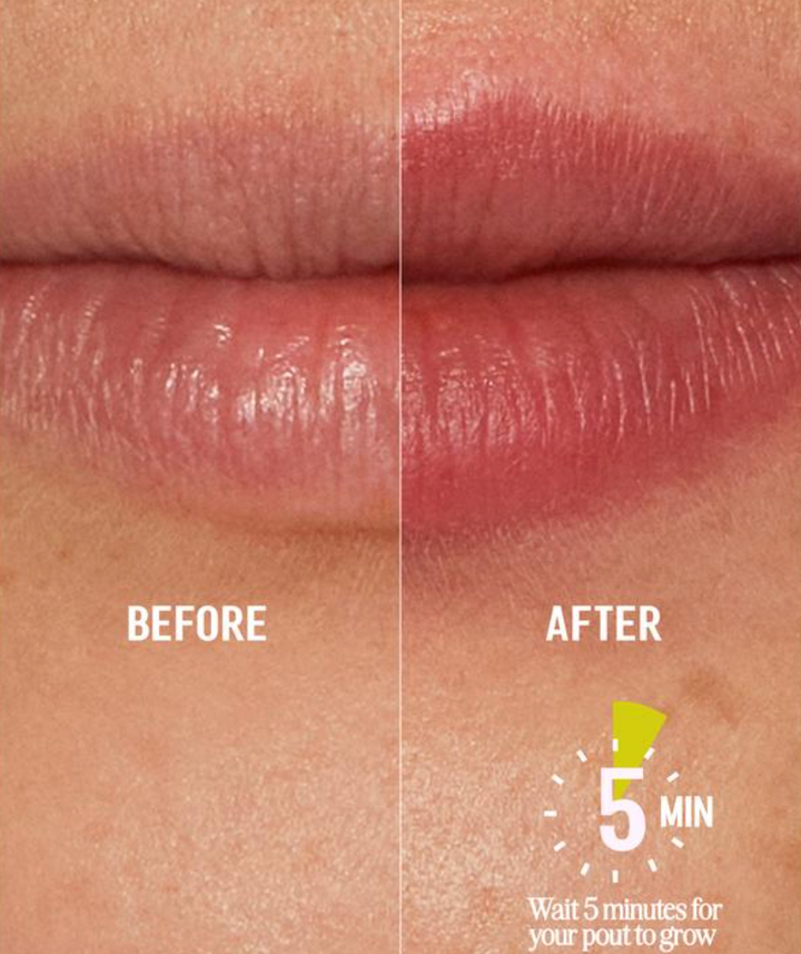 INVISIBLE EXTREME PLUMPING LIP LINER Colorless Finish for 8 Hours Extreme Plumping with Spicy Rush