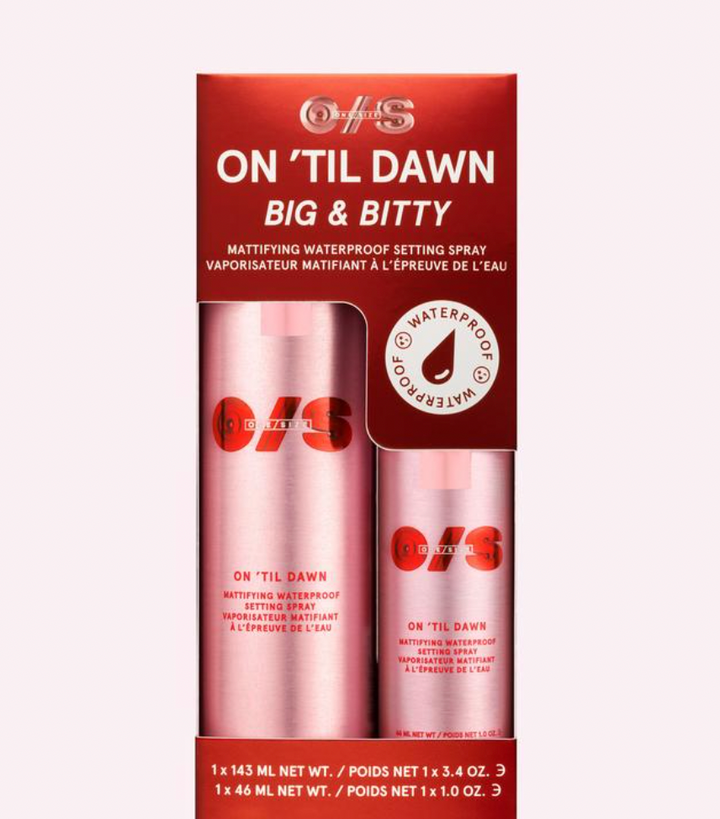 Big & Bitty Mattifying Waterproof Setting Spray Duo 4.4 oz