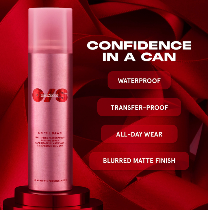 Big & Bitty Mattifying Waterproof Setting Spray Duo 4.4 oz