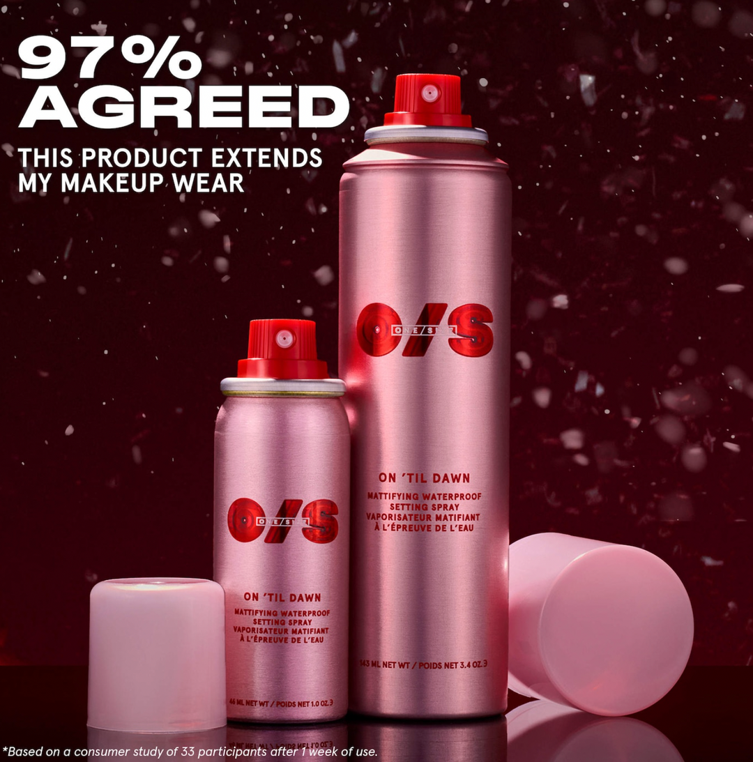 Big & Bitty Mattifying Waterproof Setting Spray Duo 4.4 oz