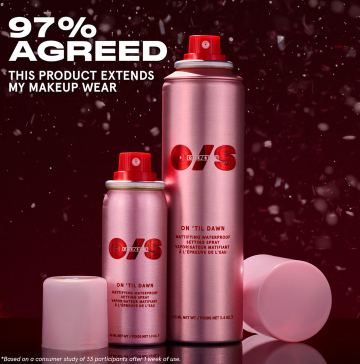 Big & Bitty Mattifying Waterproof Setting Spray Duo 4.4 oz