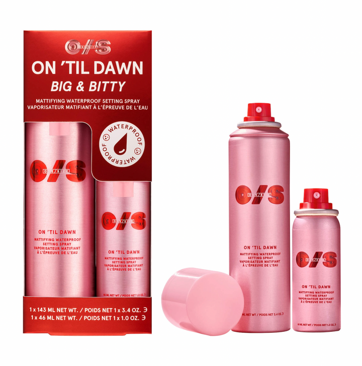 Big & Bitty Mattifying Waterproof Setting Spray Duo 4.4 oz