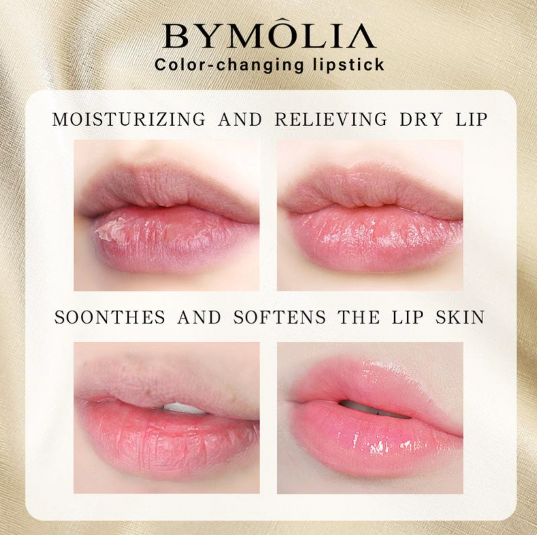 Transferproof Color-Changing Lipstick - Long-Lasting, Moisturizing, Temperature-Sensitive Color Change