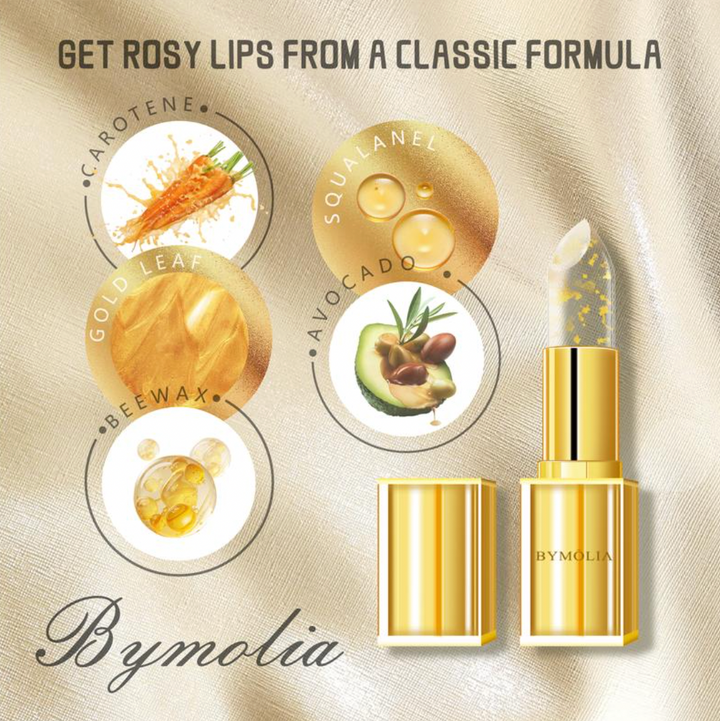 Transferproof Color-Changing Lipstick - Long-Lasting, Moisturizing, Temperature-Sensitive Color Change