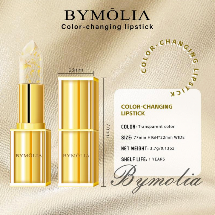 Transferproof Color-Changing Lipstick - Long-Lasting, Moisturizing, Temperature-Sensitive Color Change