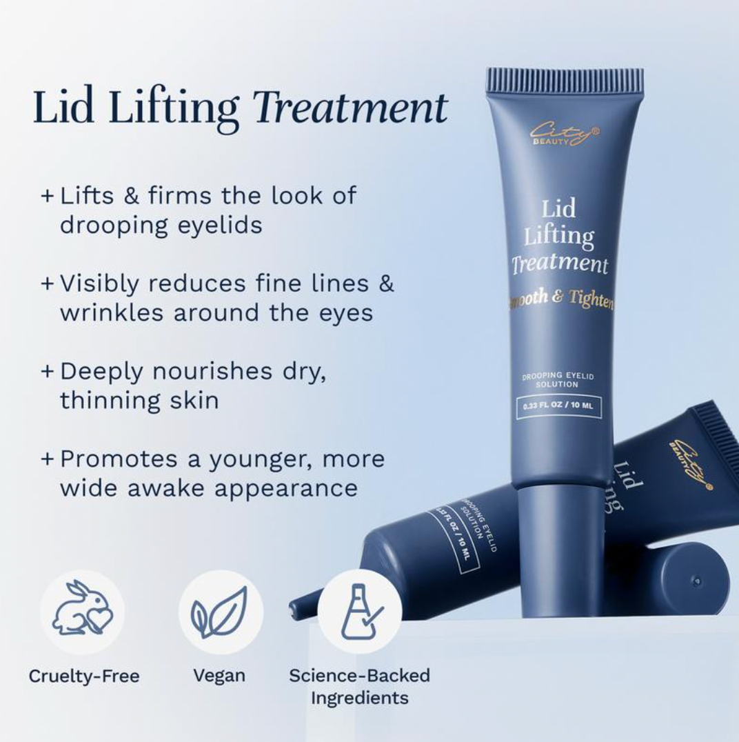 Lid Lifting Treatment – Smooth & Tighten