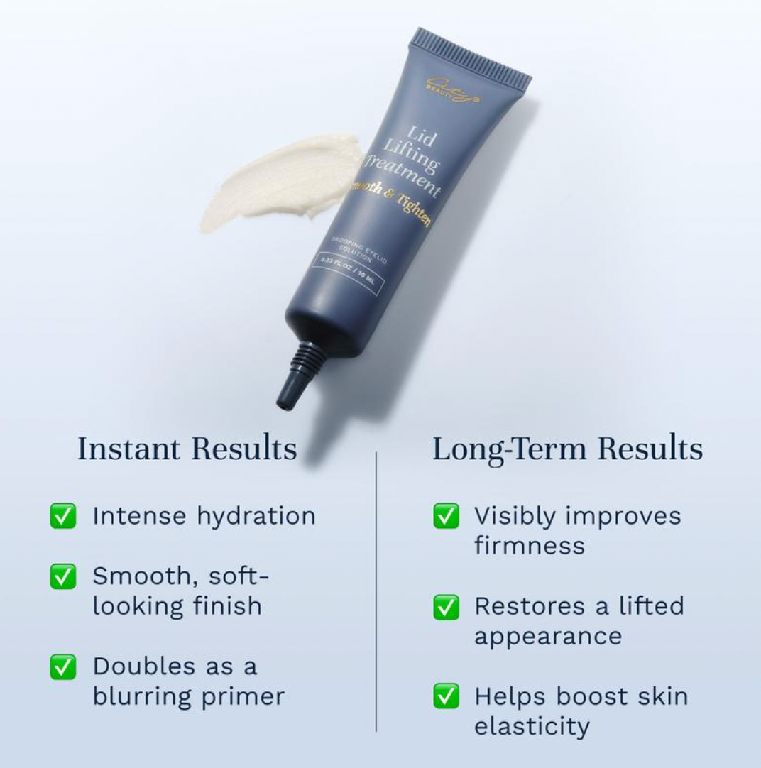Lid Lifting Treatment – Smooth & Tighten