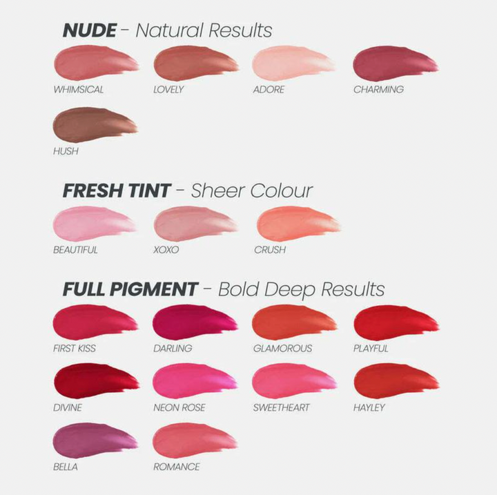 Peel-Off Lip Stain – Long-Lasting