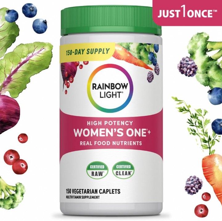Women's Multivitamin – With Ashwagandha, Lutein & Probiotics – x150