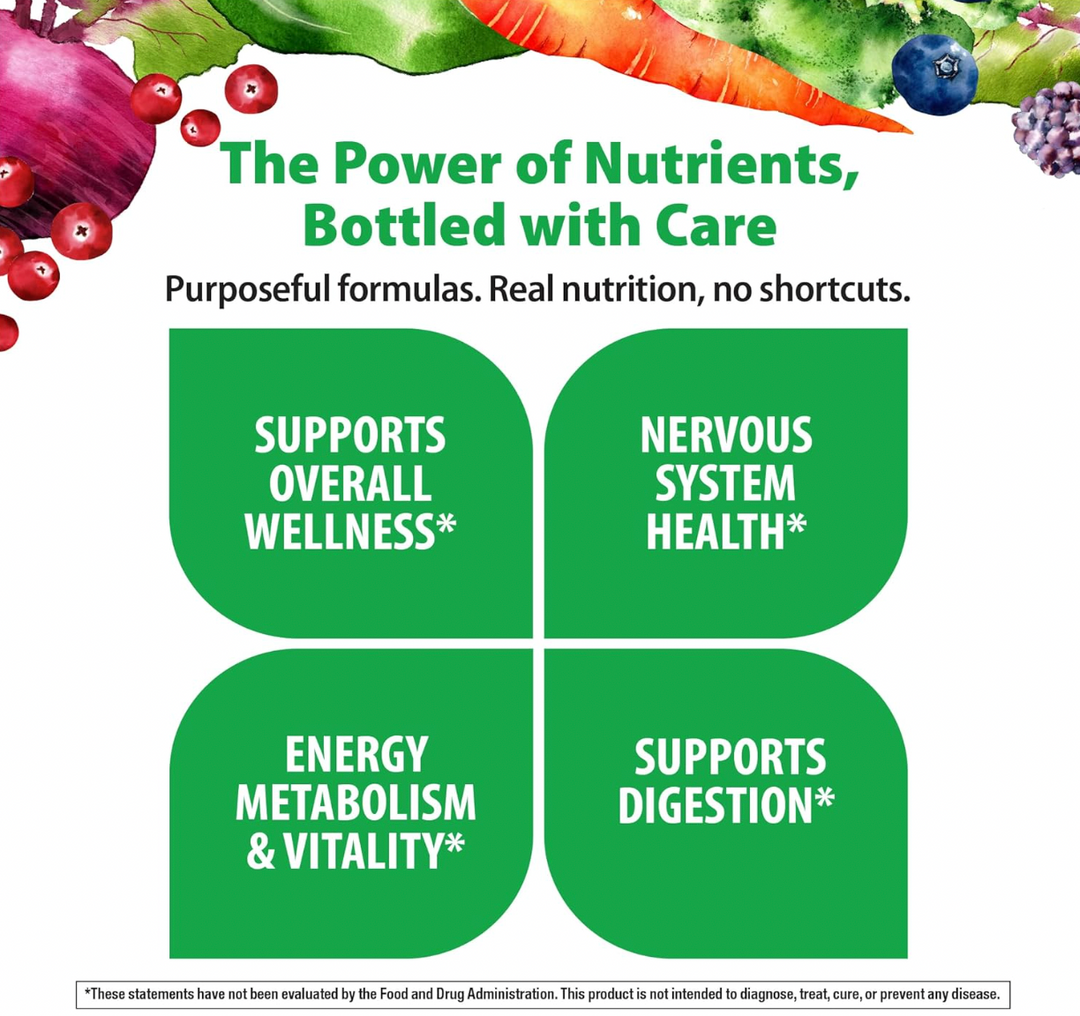 Women's Multivitamin – With Ashwagandha, Lutein & Probiotics – x150
