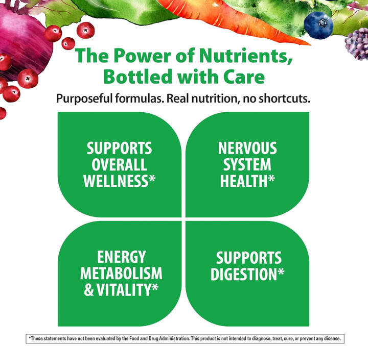 Women's Multivitamin – With Ashwagandha, Lutein & Probiotics – x150