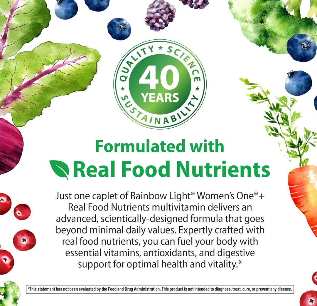Women's Multivitamin – With Ashwagandha, Lutein & Probiotics – x150