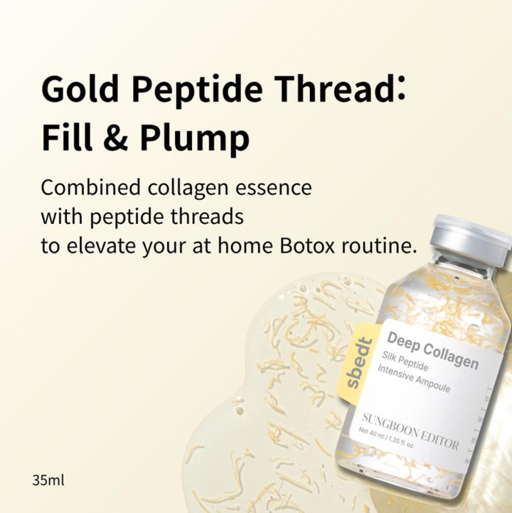 Silk Lifting Peptide Ampoule | Wrinkle Care
