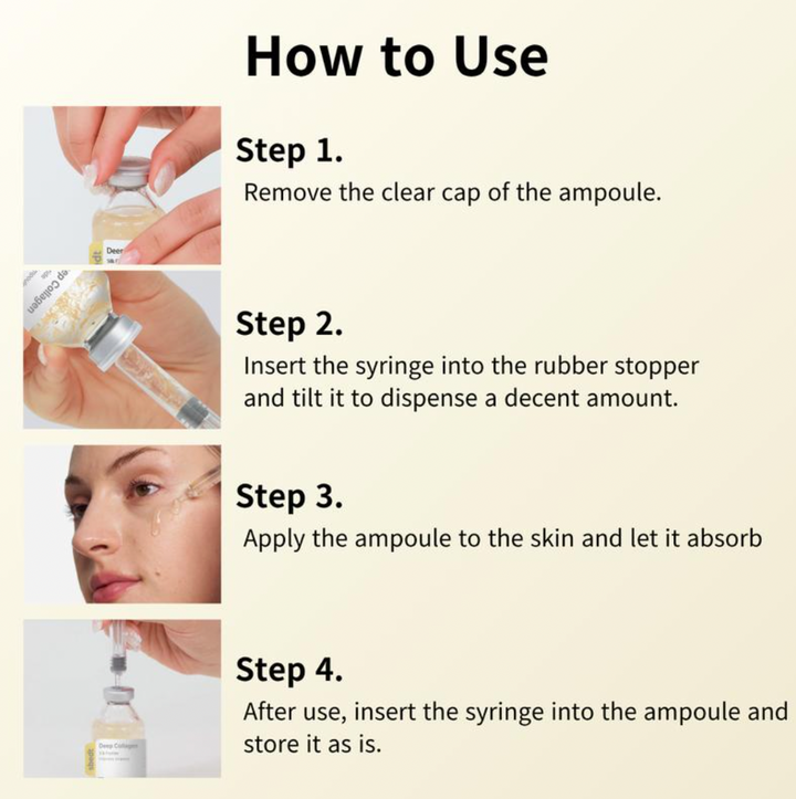 Silk Lifting Peptide Ampoule | Wrinkle Care