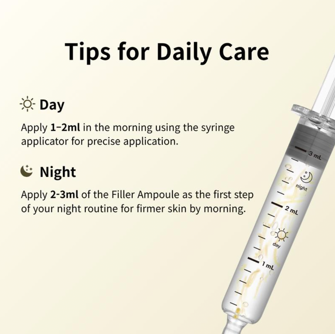 Silk Lifting Peptide Ampoule | Wrinkle Care