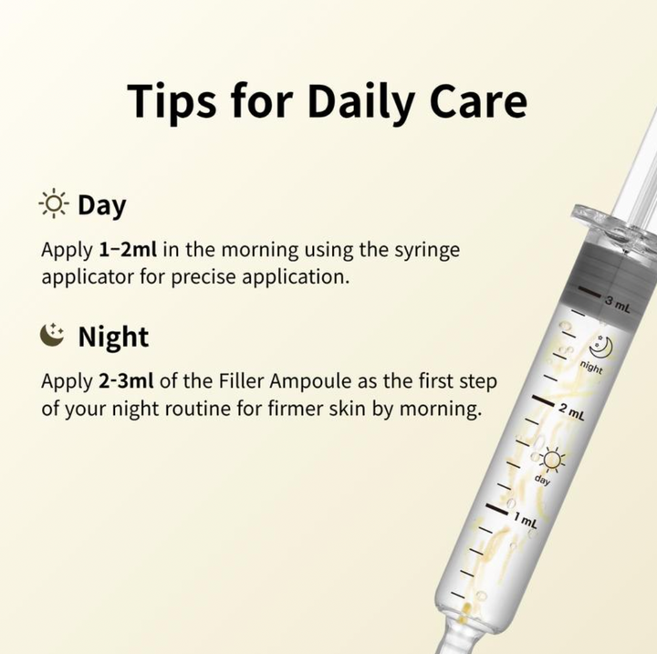 Silk Lifting Peptide Ampoule | Wrinkle Care