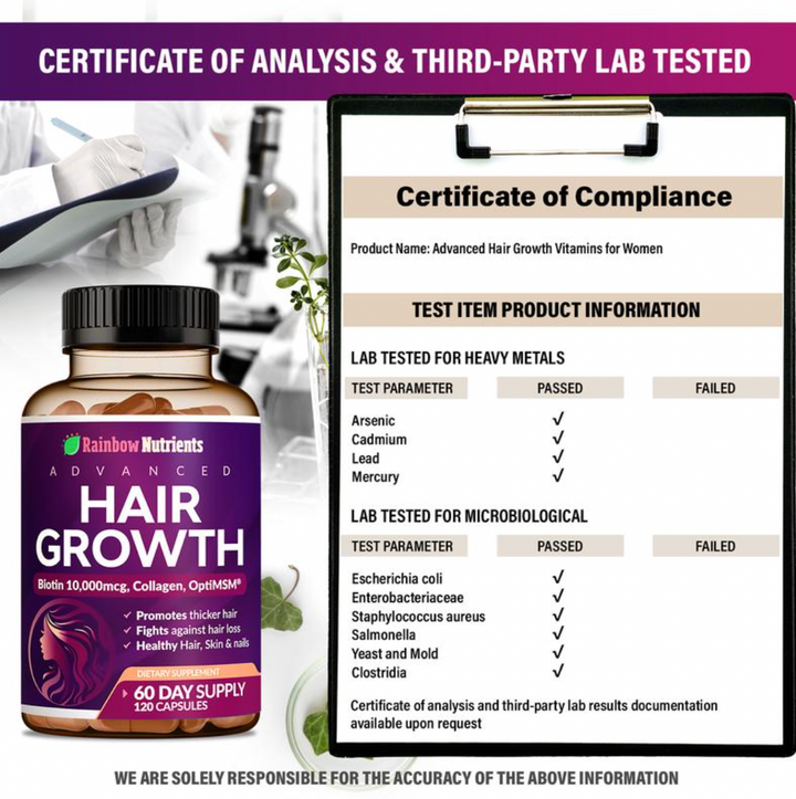 Hair Growth Ultimate Supplement