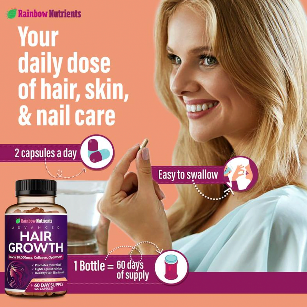 Hair Growth Ultimate Supplement