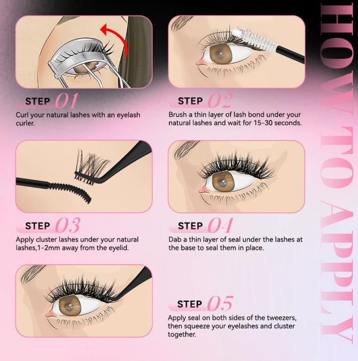 Bond & Seal Lash Kit