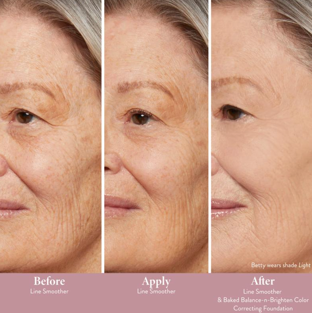 Targeted Line Smoother / Fine Line Filler ✨