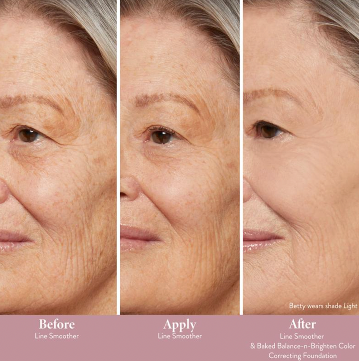 Targeted Line Smoother / Fine Line Filler ✨