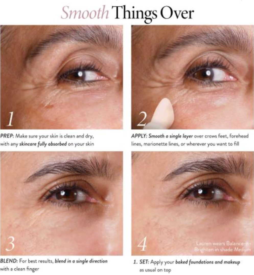Targeted Line Smoother / Fine Line Filler ✨