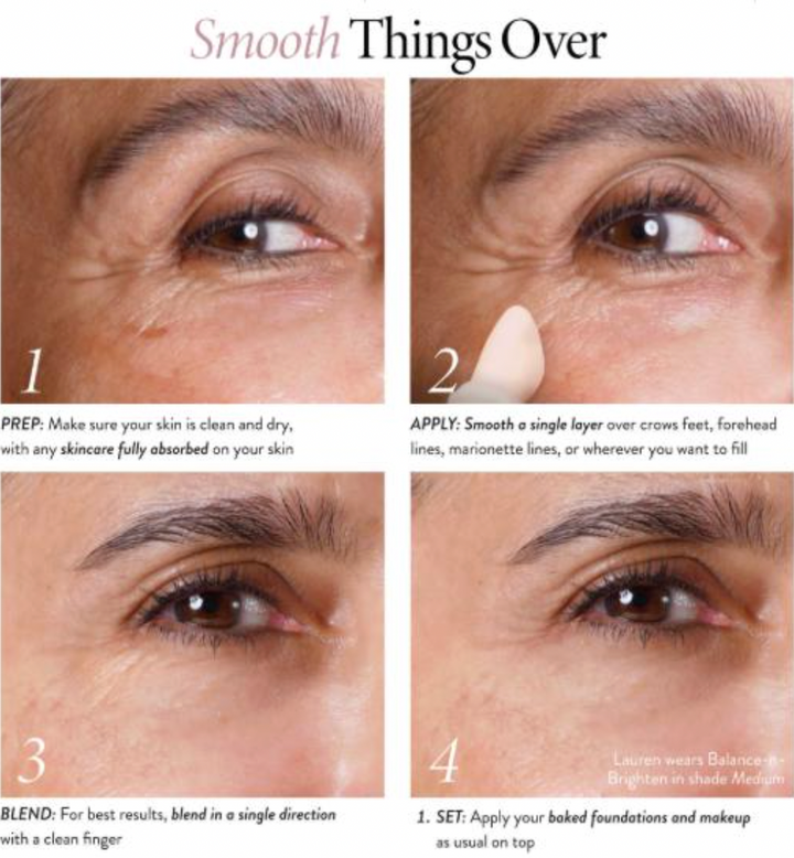 Targeted Line Smoother / Fine Line Filler ✨
