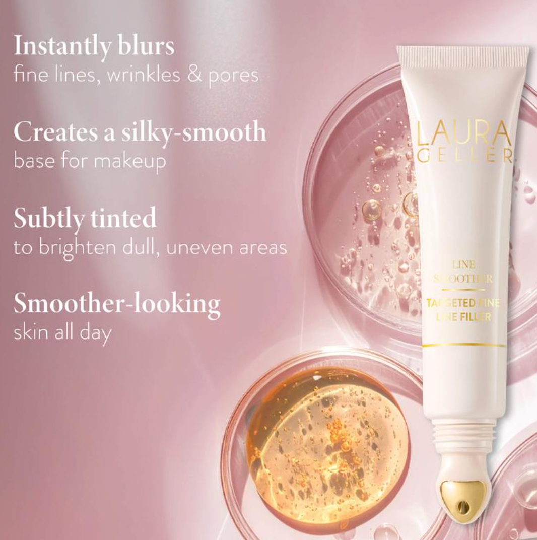 Targeted Line Smoother / Fine Line Filler ✨