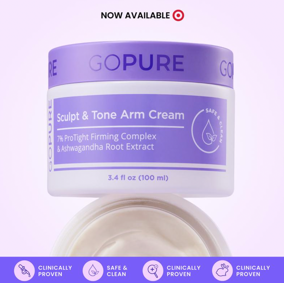 GoPure Sculpt & Tone Arm Cream