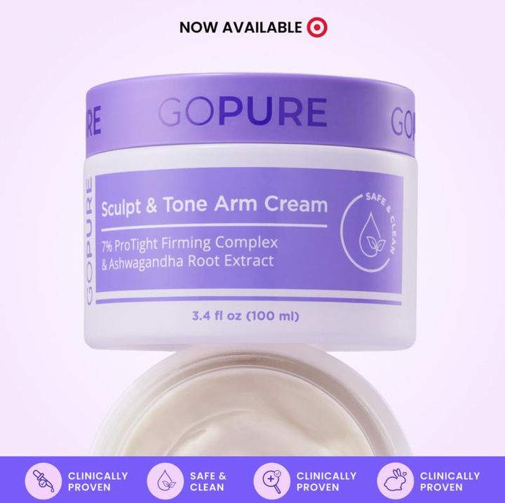 GoPure Sculpt & Tone Arm Cream