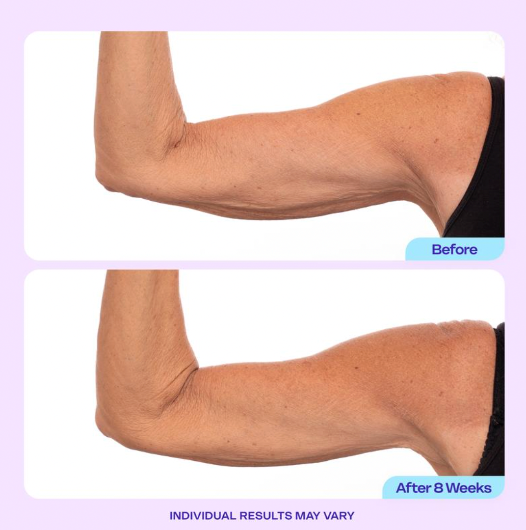 GoPure Sculpt & Tone Arm Cream